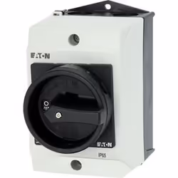 Eaton T0-3-15683/I1/SVB-SW, Rotary switch, 3P, Black, White, IP65, 50-60 Hz, 20 A