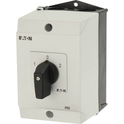 Eaton T3-3-8401/I2 Toggle switch 3P Black, White