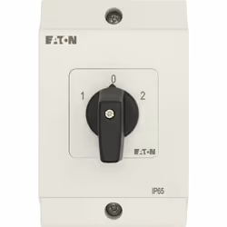 Eaton T3-3-8401/I2 Toggle switch 3P Black, White