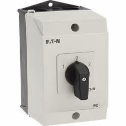 Eaton T3-3-8401/I2 Toggle switch 3P Black, White