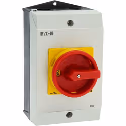 Eaton P1-25/I2/SVB/HI11 Toggle switch 3P Red, White, Yellow - Additional view 3
