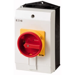 Eaton P1-25/I2-SI Rotary switch Grey, Red