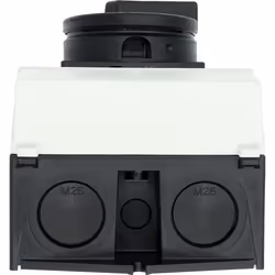 Eaton P1-25/I2-SI/HI11-SW Sicherheits Rotary switch 3P Black, White - Additional view 4