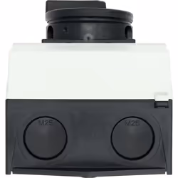 Eaton P1-25/I2-SI/HI11-SW Sicherheits Rotary switch 3P Black, White - Additional view 5