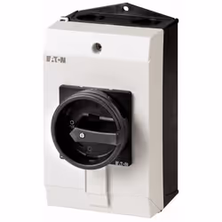 Eaton P1-32/I2/SVB-SW, Rotary switch, 3P, White, IP65, -25 - 40 °C, 1 pc(s)