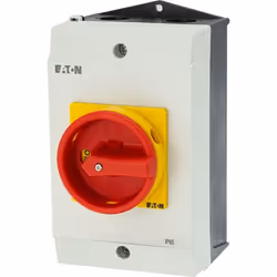 Eaton P1-32/I2/SVB/HI11, 3P, Red, Yellow
