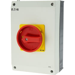 Eaton P3-63/I4/SVB 3P Grey, Red