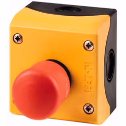 Eaton M22-PV/KC11/IY, Button, 3.5 cm