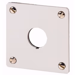 Eaton M22-E1, Side panel, Grey, IP65, 72 mm, 72 mm