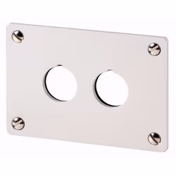 Eaton M22-E2, Mounting plate, Grey, Aluminium, IP65, 105 mm, 72 mm