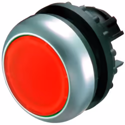 Eaton M22-DL-R, Button, 2.2 cm