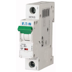 Eaton PXL-B6/1 circuit breaker Miniature circuit breaker Type B 1 module(s)