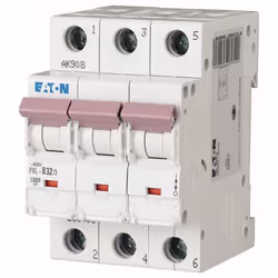 Eaton PXL-B32/3, Miniature circuit breaker, Type B