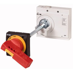 Eaton NZM3-XHBR Rotary switch Red, Yellow