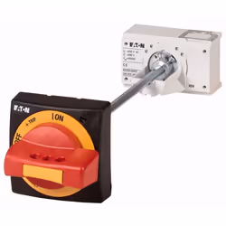 Eaton NZM1-XTVDVR-NA, Handle, Black, Red, IP66, 1 pc(s)