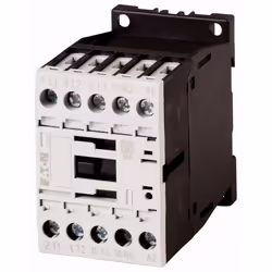 Moeller DILM12-10(230V50HZ,240V60HZ)-GVP, Black, White, 0.75 - 4 mm², IEC/EN 60947, VDE 0660, UL, CSA, 400 V, 120 A, 240 g