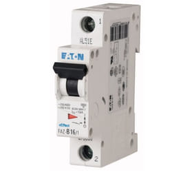 Eaton FAZ-C1/1 circuit breaker Miniature circuit breaker Type C