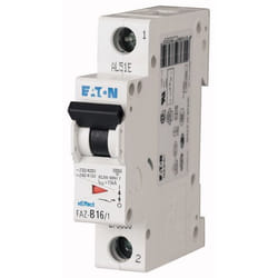 Eaton FAZ-C4/1 circuit breaker Miniature circuit breaker Type C
