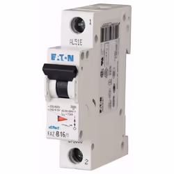 Eaton FAZ-C6/1, Miniature circuit breaker, Type C, IP20
