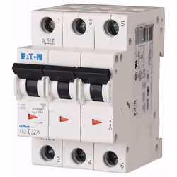 Eaton FAZ-C16/3, Miniature circuit breaker, Type C