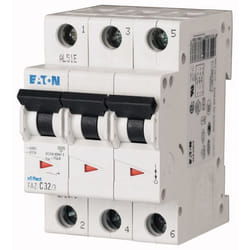 Eaton FAZ-C20/3 circuit breaker Miniature circuit breaker Type C