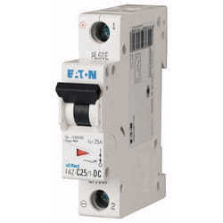 Eaton FAZ-C4/1-DC circuit breaker Miniature circuit breaker Type C