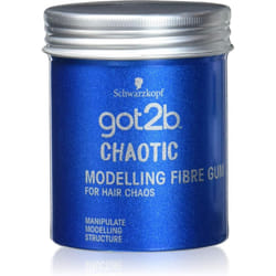 Got2B Chaot Modeling Fibre Gum Hold 3 (100ml) Hair Wax for Men Creates Tousled Looks  Hair Paste with Strong but Flexible Hold for Individual Styles