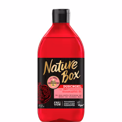 Nature Box 2390810, Shower gel, 385 ml, Adults, Women, Body, Dry skin