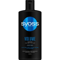 SYOSS Volume Shampoo, 440ml