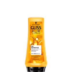 Schwarzkopf Gliss Kur Oil Nutritive, Nährpflege-spülung, Women, Brittle hair, Dry hair, All colours, Nutrition, Shine, 200 ml ...
