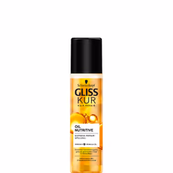 Schwarzkopf Gliss Kur Oil Nutritive, Express-repair-spülung, Women, Brittle hair, Dry hair, All colours, Nourishing, Shine, S ...