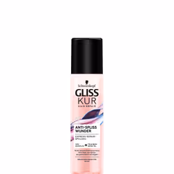 Schwarzkopf Gliss Kur Anti-Spliss Wunder, Hair spray, Women, Brittle hair, 200 ml, 1 pc(s)