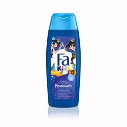 Fa Kids Pirate, Shower gel, 250 ml, Kids, Boy, Body & hair, Universal skin