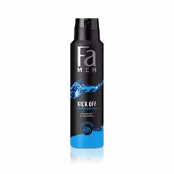 Fa Kick-Off, Men, Deodorant, Spray deodorant, Spray, 150 ml, 48 h