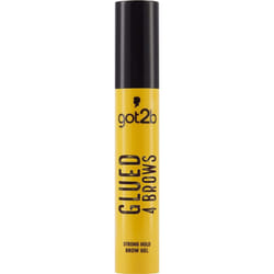Eyebrow Gel Glued 4 Brows, Transparent and Long-Lasting Eyebrow Mascara Shapes Brows, Eyebrow Gel with Vegan Formula, 16 ml