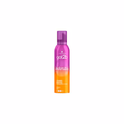 Attractant mousse (250 ml) curl mousse with hold 3 for defined curls and bounce, tames protruding hair, with anti-frizz effec ...