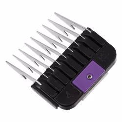 Wahl Snap On, Clipper blade, 1 pc(s), Black, Plastic, Stainless steel, Dog, Wahl, Moser