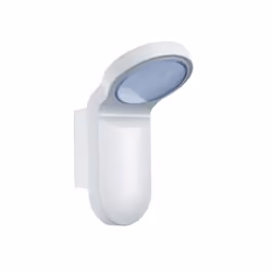 ESYLUX OL 100 LED 5K, Outdoor wall lighting, White, Aluminium, Plastic, IP55, Facade, II