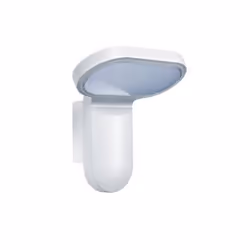 ESYLUX OL 200 LED 5K, Outdoor wall lighting, White, Aluminium, Plastic, IP55, Facade, II