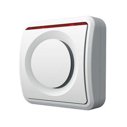 Indexa 35730 siren Wired siren Indoor/outdoor White