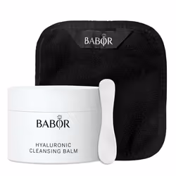 BABOR Hyaluronic Cleansing Balm to Oil for Demanding Skin Gentle Cleansing for Face Infused with Hyaluronic Acid to Hydrate ...