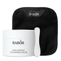 BABOR Hyaluronic Cleansing Balm to Oil for Demanding Skin  Gentle Cleansing for Face Infused with Hyaluronic Acid to Hydrate Skin  150 ml