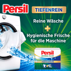 Persil Universal Detergent Powder (75 Loads | 9.9 lbs | 4.5 kg) - All-in-one Solution For Deep Clean Laundry And Freshness For The Machine