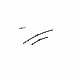 Bosch Wiper Blade Aerotwin A300S, Length: 600mm/340mm  Set of Front Wiper Blades