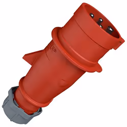 MENNEKES 264, 32 A, 400 V, 50 - 60 Hz, 4P, 6 h, Straight