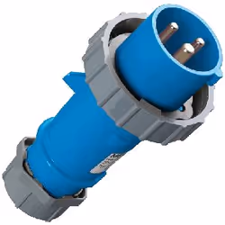 MENNEKES 278, Straight, Blue, IP67, 1 pc(s)