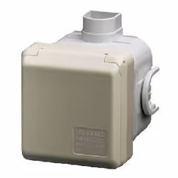 MENNEKES 4130, Grey, IP44, 400 V, 32 A, 50 - 60