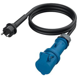 MENNEKES 8004 power cable Black 1.5 m Power plug type F