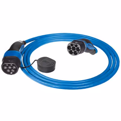 MENNEKES 36244, Blue, Type 2, Type 2, Straight, Straight, IP44