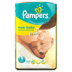 Pampers Newborn Boy/Girl 1 56 pc(s)